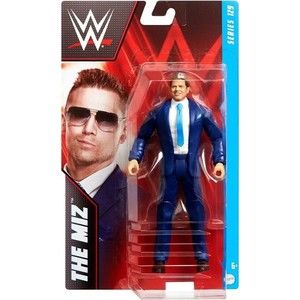 WWE Basic The Miz Action Figure, Posable 6-inch Collectible for Ages 6 Years Old